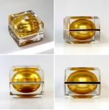 Square Cosmetic Acrylic Jar